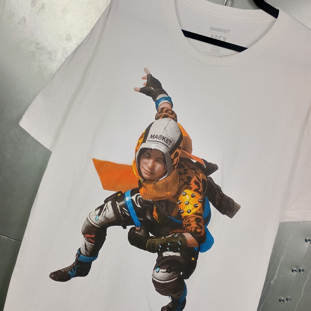 Chinatown Market Apex Legends Mirage Video Game Promo Shirt XXL Xbox PlayStation